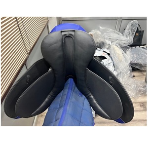 Selle de polo en cuir synthétique de qualité supérieure polyvalente pour le saut à cheval - Product Image 6