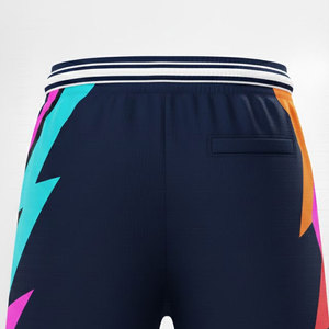 Pantalones Cortos de Malla Suave con Forro Polar para Clima Transicional, Calidez y Rendimiento Transpirable Durante Entrenamientos en Clima Frío - Product Image 4