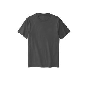 เสื้อยืดผู้ชายผ้าฝ้ายเนื้อเรียบ คุณภาพเย็บระดับพรีเมียม เสื้อยืดผู้ชายสำหรับฤดูร้อน รับผลิตแบบ OEM แบรนด์ส่วนตัว ผลิตจำนวนมาก - Product Image 3