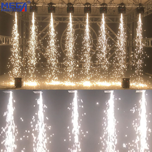 Mega Pro Lites 650W Đảo Ngược Treo Lộn Ngược Xuống Mát Lửa Hoạt động Thác Lạnh Tia Lửa Đài Phun Nước Máy Cho Đám Cưới DJ Sân Khấu - Product Image 6