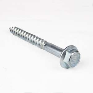 Metric Carbon Steel Coarse Thread Mounting <b>Screws</b> 10x100mm 20 Pieces Zinc Plated - Product Image 4