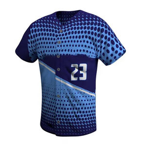 100% polyester personnalisé baseball & softball uniformes baseball uniforme ensemble imprimé logo personnalisé - Product Image 5