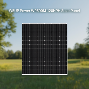 Panneau solaire WEUP Power WP590M-120HPH - Product Image 3