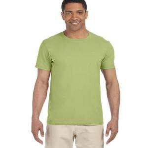 เสื้อยืดคอกลมผู้ชาย ผ้าฝ้ายเจอร์ซีย์ระบายอากาศ แบรนด์ส่วนตัว ป้ายคอเสื้อ ฤดูร้อน ระบายอากาศ เสื้อยืด Bella Canvas - Product Image 2