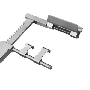 Écarteur de joue dentaire réglable avec verrouillage à cliquet en acier inoxydable, instrument de chirurgie buccale - Product Image 6