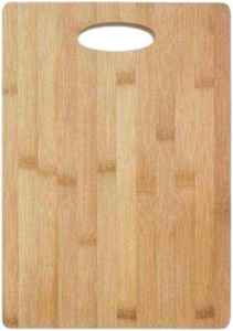 Tabla de cortar ecológica hecha a mano de madera de Acacia Natural Premium, mango Apto para lavavajillas, tabla de queso de paleta de madera rectangular para - Product Image 6