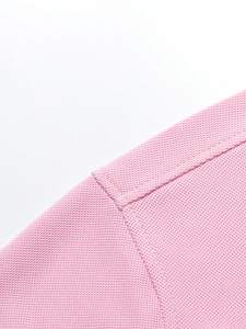 Chemise personnalisée pour hommes Nouveau design Vêtements décontractés Motif solide tricoté 100% coton à manches courtes Toutes les couleurs personnalisées disponibles - Product Image 5