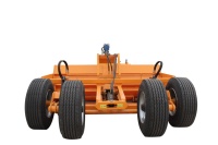 Machine de nivellement et de planification des terres pour l'agriculture de précision contrôlée par satellite avec GPS, haute productivité, pompe hydraulique pour tracteur