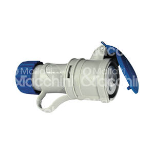 Prise CEE 220V BLEU IP44 2P + T 16A - Product Image 1