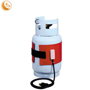 55-Gallon davul kova ısıtıcı ped-Band silikon varil ısı pedi isıtıcı elektrik 150 ℃ 120V 10 inç silikon kauçuk isıtıcı - Product Image 5