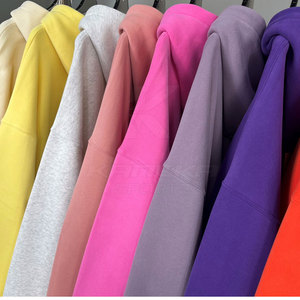 เสื้อฮู้ดดี้โอเวอร์ไซส์ ผ้าคอตตอน 100% เนื้อนุ่ม น้ำหนักเบา สวมใส่สบาย ทรงปกติ เหมาะสำหรับใส่ลำลองในฤดูหนาว เรียบง่ายและสบาย - Product Image 5
