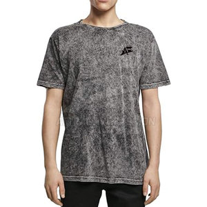 Camisetas de Hombre con Logotipo Personalizado a Precio Económico, Camisetas de Hombre con Lavado Ácido para Hacer Ejercicio - Product Image 3