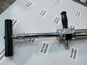 Pompe à estomac de fabrication en gros Instruments vétérinaires de haute qualité Pompe à estomac pour pompe à estomac de cheval plaqué grand - Product Image 4