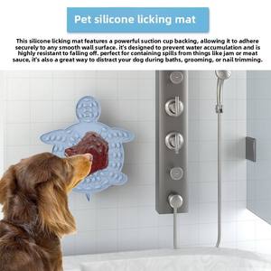 Creative Slow-Feeding <b>Silicone</b> Pet Feeding <b>Mat</b> for Dogs and Turtles Licking <b>Mat</b> - Product Image 2