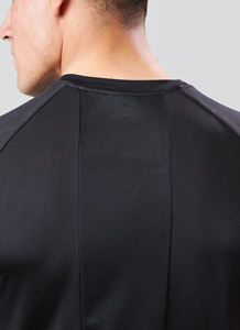 T-shirts de sport pour hommes haute performance, coupe ajustée, séchage rapide, anti-rétrécissement, respirants, manches courtes, personnalisables - Product Image 4