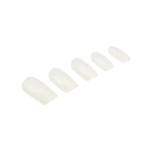 Unghie Finte Premium Naturali A5ard Ardell Nail Addict, Forma Mandorla Corta e Quadrata Lunga, Fatte a Mano, Estensioni per Unghie a Pressione - Product Image 1