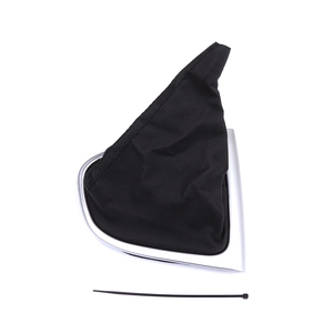 BSP1178 Manchon de levier de vitesses avec cadre gris pour Clio MK4 BH KH 2012-2020 969350337R - Product Image 1