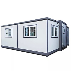 Maison mobile préfabriquée pliable extensible de 19x20 pieds avec salle de bain + douche - Product Image 2