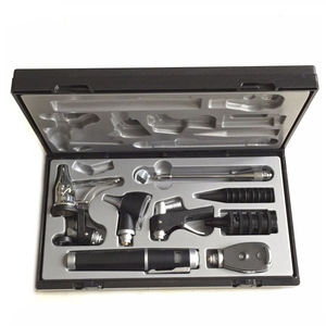 Instruments chirurgicaux médicaux Ensemble d'abaisse-langue Otoscope rechargeable Offres Spéciales CE ISO APPROUVÉ - Product Image 6
