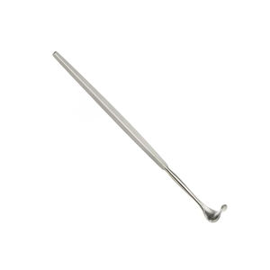 Écarteur de couvercle de qualité chirurgicale moyen avec 13 mm de longueur de lame 140 mm finition Dall écarteurs de couvercle d'oeil en acier métallique à extrémité en bardeau - Product Image 4