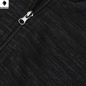 ชุดวอร์มลำลองสำหรับผู้ชายไซส์ใหญ่พิเศษผ้าสำหรับเล่นกีฬาฤดูหนาวระบายอากาศได้ดีพิมพ์โลโก้ - Product Image 3