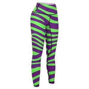 Leggings imprimés personnalisés pour femmes pour Gym Fitness Yoga Jogging ou tenues de sport quotidiennes - Product Image 4