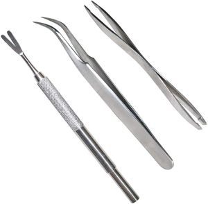 8 Pcs Set Customized Stainless Steel Acne <b>Blackhead</b> Removal Needles Pimple Spot Comedo <b>Extractor</b> <b>Tools</b> - Product Image 1