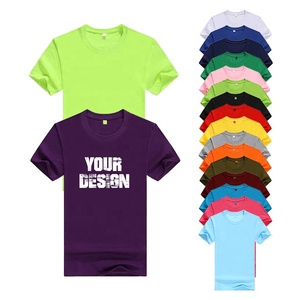 T-shirts pour hommes de haute qualité avec logo personnalisé grande taille 100% coton tissé 280 grammes écologique coupe ample solide motif avant - Product Image 2