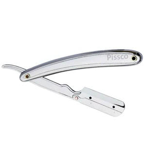 Navaja de Afeitar Recta de Acero Inoxidable Alemán para Barbero, Cuchilla de Barbero para el Cabello, Marca Privada - Product Image 5