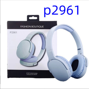 P2961 Foldable Wireless For V5.3 ENC Noise Cancelling IPX-4 Waterproof Stereo <strong>Headphones</strong> HiFi Sound Sports Earphones 5-10 - Product Image 2