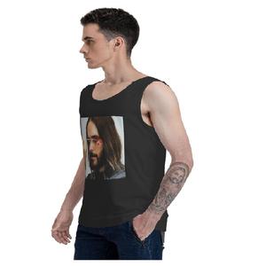 Bangladesh fabrication exportation 100% coton sans manches col rond hommes débardeur décontracté été Style meilleur prix - Product Image 3