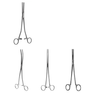 Forceps hémostatiques Parametrium 21 cm, Forceps hémostatiques Bozemann 26 cm, Forceps hémostatiques incurvés Westermark 23 cm, Forceps hémostatiques droits 9 pouces - Product Image 1