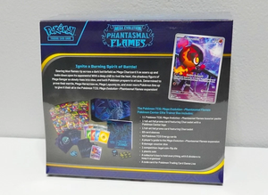 TCG Mega Evolution: Llamas Fantasmagóricas - Caja de Entrenador Élite Central E B T - Product Image 4
