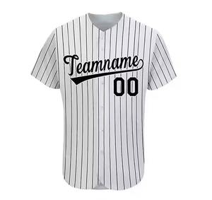 Jersey de Béisbol Juvenil para Hombre Más Vendido, Nueva Llegada, Opción de Fabricante de Alta Calidad para Tallas Grandes, Jersey Transpirable para Softbol - Product Image 5