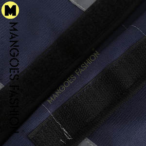 Ropa DE TRABAJO Chaleco de seguridad de alta visibilidad Personalizado su logotipo Simple Buena calidad Precio bajo Chaleco de seguridad de alta visibilidad - Product Image 4