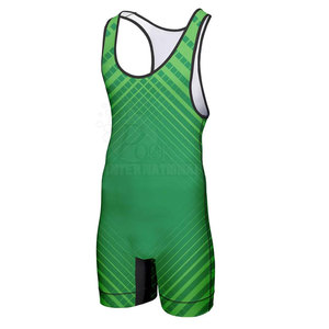 Cheap Price Custom Sportswear <b>Weightlifting</b> <b>Singlet</b> Suit Wrestling <b>Singlets</b> Made In Pakistan - Product Image 1
