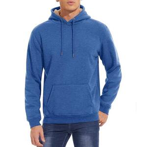 Man Fleece <b>Lined</b> Sweatshirt Men Casual Athletic Long Sleeve Hooded Jumper Winter Black <b>Hoodie</b> - Product Image 3
