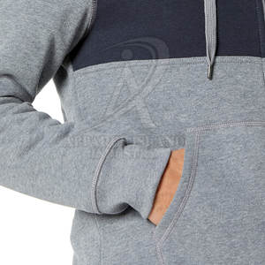 Diseño personalizado de alta calidad de invierno de los hombres sudaderas con cremallera sólido Casual ligero 100% algodón polar de secado rápido para la venta - Product Image 5