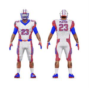 Uniformes de fútbol americano personalizados OEM nuevos conjuntos de pantalones XL de alta calidad logotipo/diseños personalizados precios al por mayor para el equipo - Product Image 3