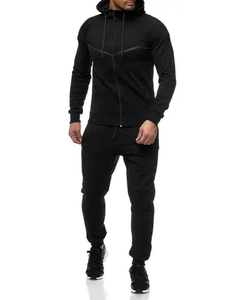Custom Made <b>Apparel</b> Clothing Men Tracksuits Wholesale Men Tracksuits Cheap Price Men Tracksuits - Product Image 4