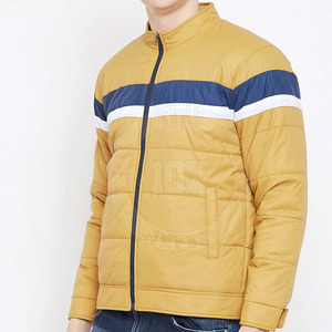 Chaqueta de burbuja personalizada Diseño único Chaqueta de invierno de gran calidad para hombres en tamaño adulto - Product Image 3