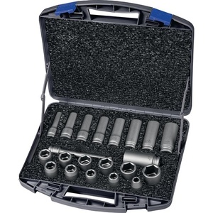 Juego de Llaves de Tubo de 21 Piezas 720 KLS 21 OL, de 1/2'' - Cortas y Largas, de 6 Puntas, ASW Tool Kits - Product Image 1