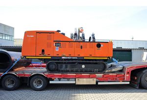 Nouvelle soudeuse à soufflet sur chenilles RITMO R1000-EL 355-1000MM 4.75kW 380V Garantie 3 ans - Product Image 6