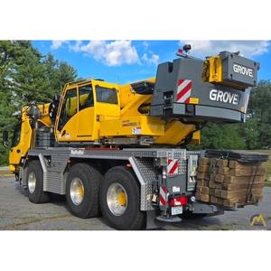 Grúa Hidráulica Todoterreno Usada Grove GMK3060L-1 2023, Capacidad de 65 Toneladas, para Construcción, Incluye Caja de Cambios, Motor y Bomba, en Venta - Product Image 1