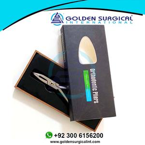 Pince orthodontique Pince dentaire Utilitaire Weingart Pince mince Pince coupante dentaire, ensemble, chirurgical, instruments - Product Image 2