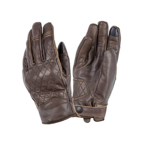Nuevos Guantes de Motociclismo de Diseño Profesional al por Mayor, Guantes de Carreras de Motocicleta de Cuero con Pantalla Táctil en Venta - Product Image 2