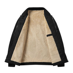 เสื้อแจ็คเก็ตแบบมีซิปกันลม ผ้าฟลีซโพลาร์  รักษาความอบอุ่น  หนา  สำหรับฤดูหนาว  เหมาะสำหรับกิจกรรมกลางแจ้ง เดินป่า ท่องเที่ยว  ปกป้องตัว  แบบยูนิเซ็กซ์ - Product Image 3