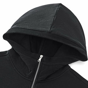 Sudaderas con Capucha Extra Grandes de Alta Calidad con Cierre de Cremallera, 100% Algodón, Felpa Gruesa, Sudaderas para Hombre, Bordado Personalizado, Impresión DTG, Bolsillos - Product Image 5