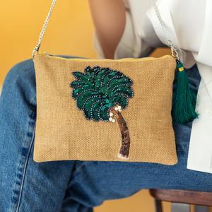 Handmade Beaded <b>Boho</b> style Shoulder bags Beaded bags Beaded shoulder bags beaded <b>Handbags</b> - Product Image 3