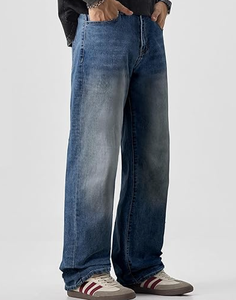 Pantalones Vaqueros de Mezclilla para Mujer, Corte Recto, Transpirables, 100% Algodón, Estilo Skater, Hip Hop, Y2K, Vintage, Holgados, para Verano e Invierno, Ropa Urbana - Product Image 2